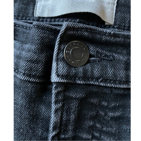 Everlane Mid Rise Ankle Jeans Washed Black Size 28 - Picture 7 of 14